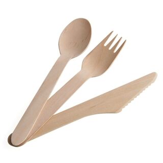 Wooden Cutlery | Packaging NZ