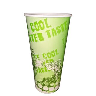 Green Planet Milkshake Cup