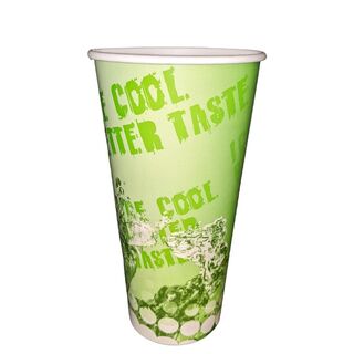 Green Planet Milkshake Cup