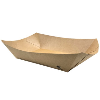 Green Planet Kraft Boat Trays