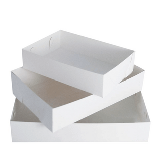 White Colour Paper Fish Tray
