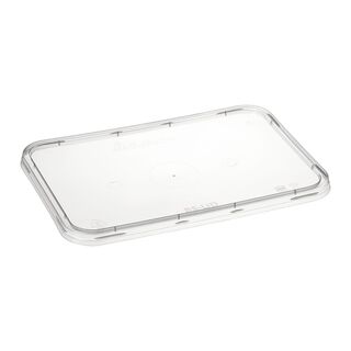Lids for Rectangular PP Wide Base Container