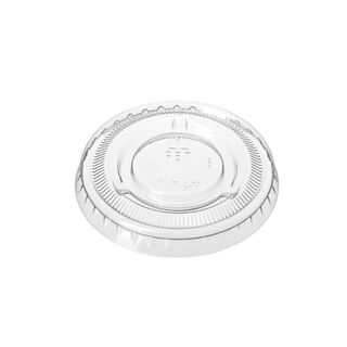 PET Lids for Portion Cups