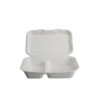 Sugarcane Hinged Containers