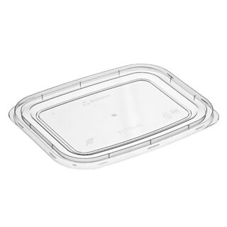 Lid for PP Reusable Rectangular Storage Container