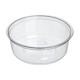 Recycled PET Round Containers