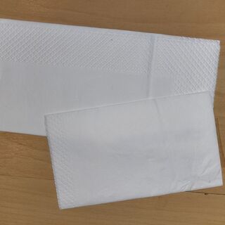 1/4 Fold 1 Ply Lunch Napkin 300x 300mm
