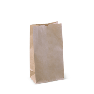 SOS Block Bottom Paper Bags