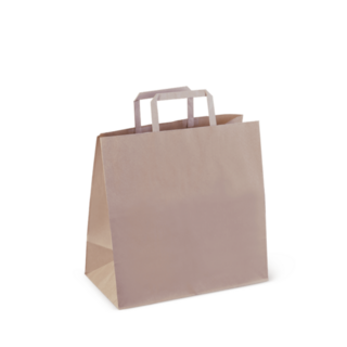 Brown Checkout Bags with Handle