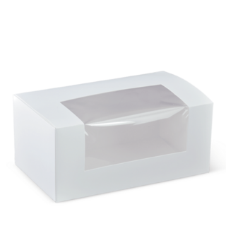 Long Window Patisserie Boxes