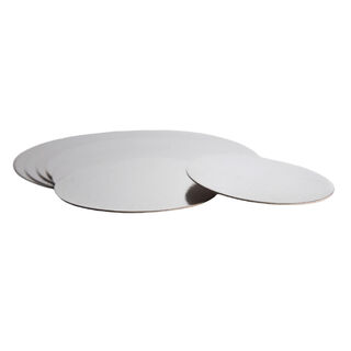Silver Foil Fibre Discs
