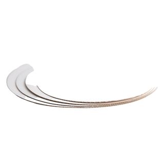 White Corrugated Discs