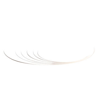 White Thin Discs