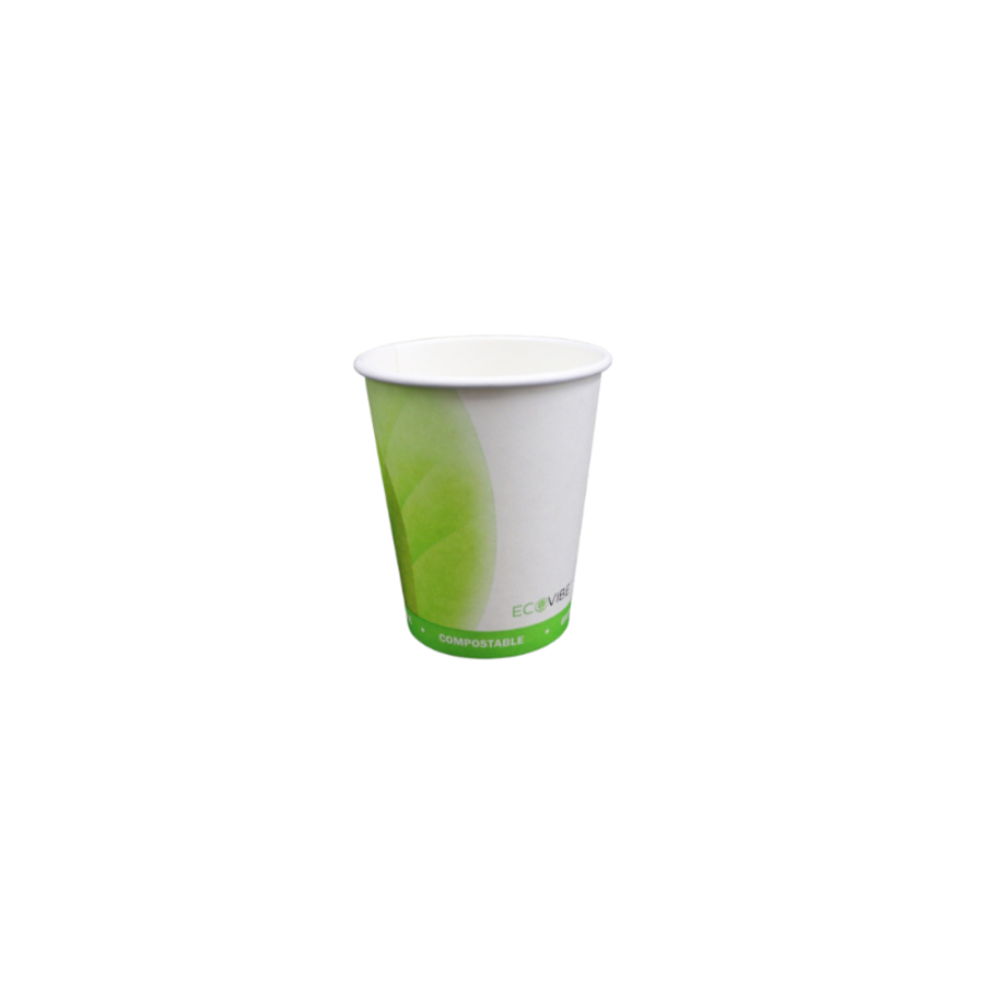 Single Wall Green Planet ECOVIBE Hot Cup