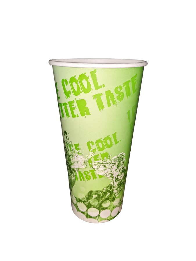 Green Planet Milkshake Cup
