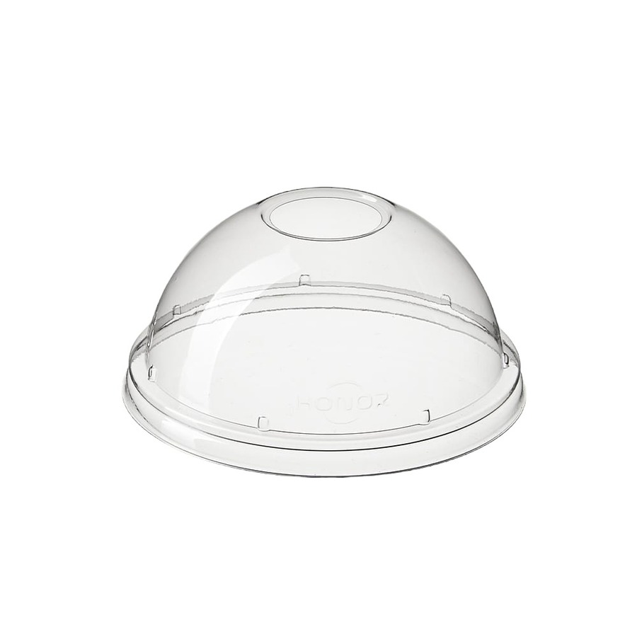 Recycled PET Cold Cup Dome Lid