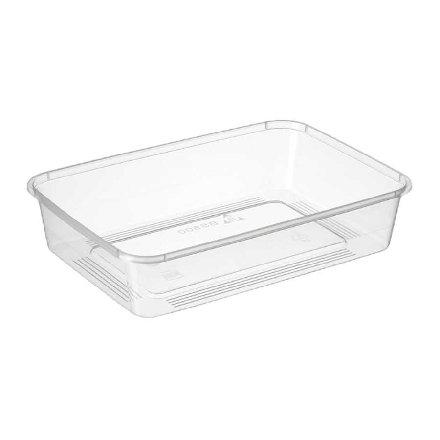 PP Rectangular Containers