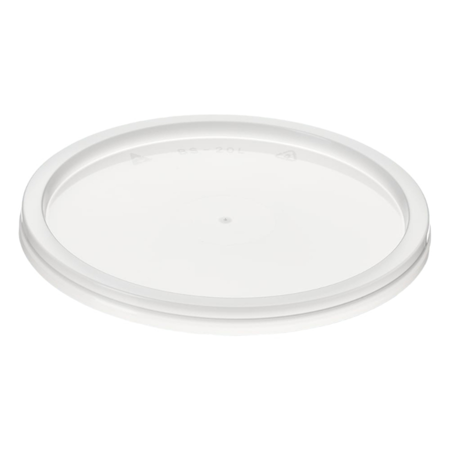 Lids for Round Containers - Freezer Grade