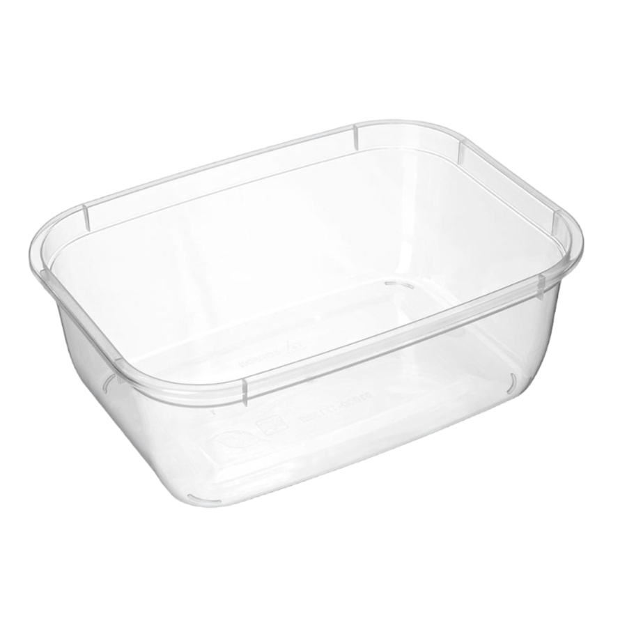 PP Reuseable Rectangular Storage Container