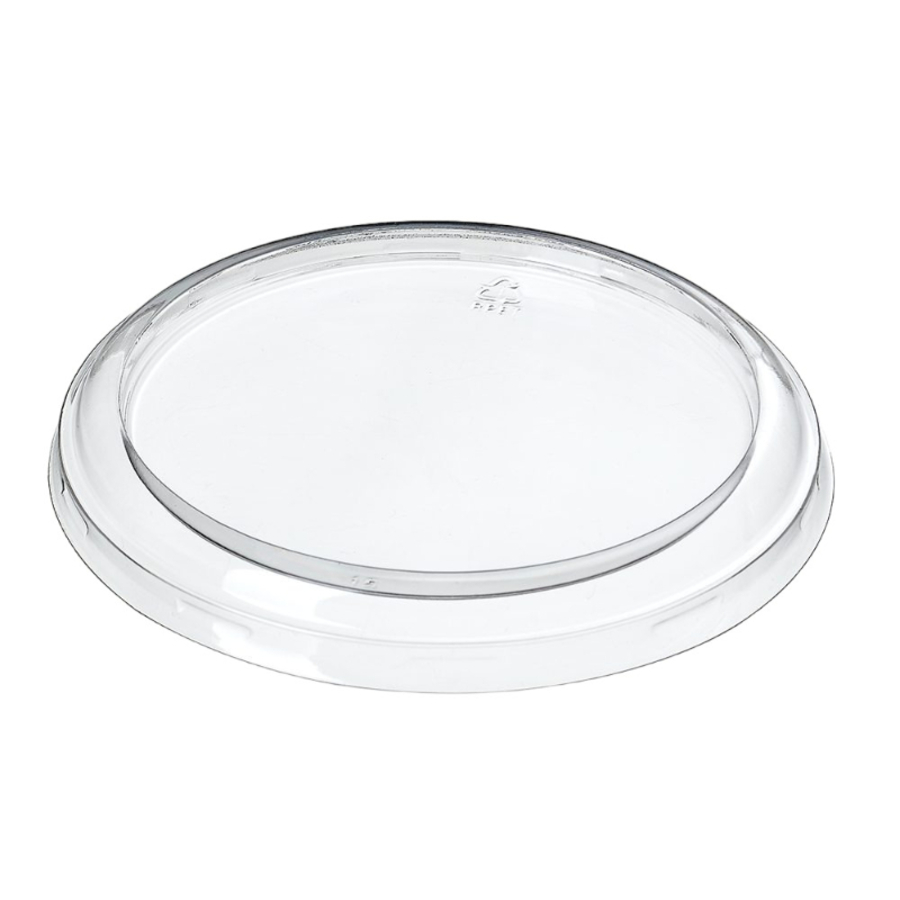 Lid for Recycled PET Round Containers
